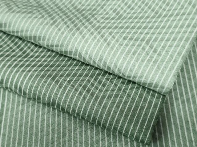 平和屋着物▽小紋　単衣　間道　紗綾形地紋　三越扱い　洗える着物　CAAW0849ng