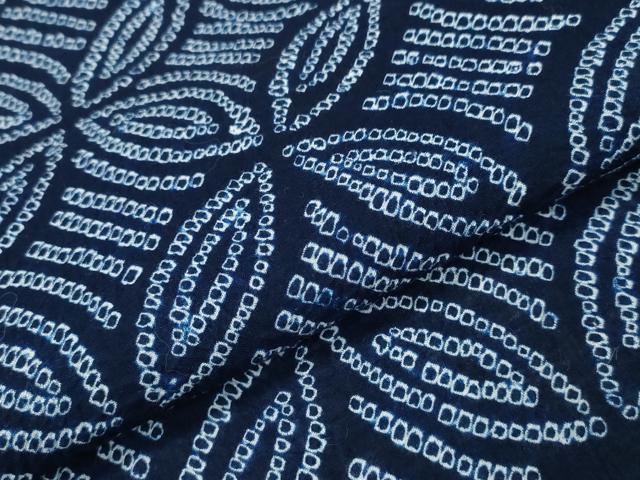 平和屋着物∴夏物 浴衣 有松鳴海絞り 七宝文 綿 逸品 CAAW1148ngの通販