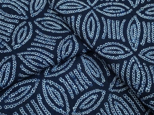 平和屋着物∴夏物 浴衣 有松鳴海絞り 七宝文 綿 逸品 CAAW1148ngの通販