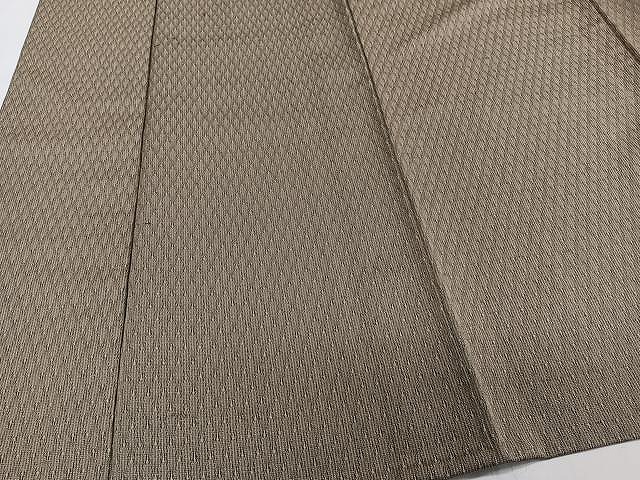 平和屋着物▽小紋 単衣 幾何学文 CAAW1334xi