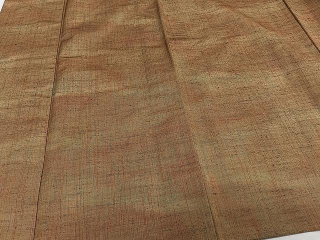 平和屋着物▽上質な紬 単衣 霞文 正絹 逸品 CAAW1399xi