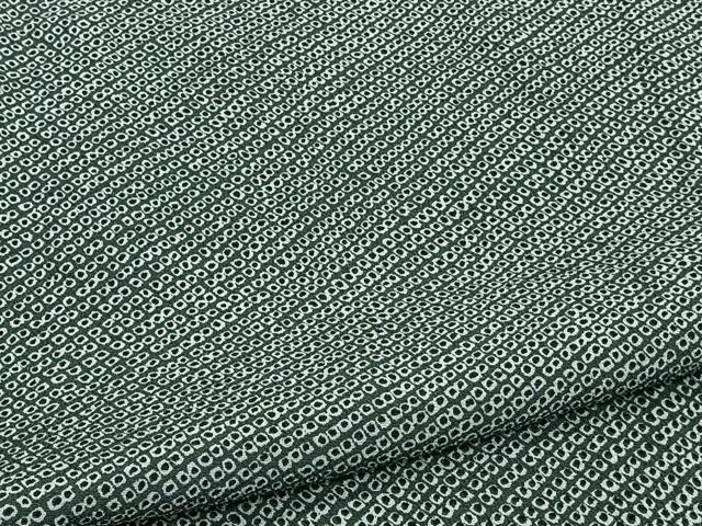 平和屋着物▽上質な小紋 単衣 鹿の子文 正絹 逸品 CAAW1553xi 【公式通販】