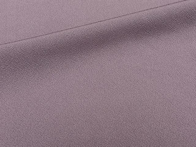 平和屋着物▽上質な色無地 単衣 滅紫色 正絹 逸品 CAAW1563xi