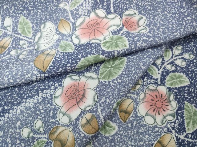 平和屋着物▽小紋　単衣　辻が花　洗える着物　CAAW2805ut