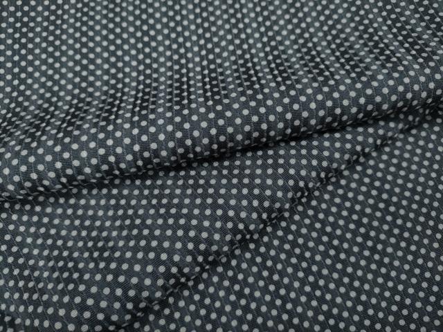 平和屋着物▽男性　江戸小紋　単衣　行儀　間道　正絹　逸品　CAAW2817ut