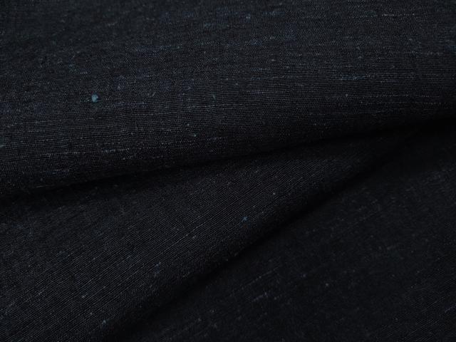 平和屋着物▽男性　紬　単衣　霞文　正絹　逸品　CAAW2822ut