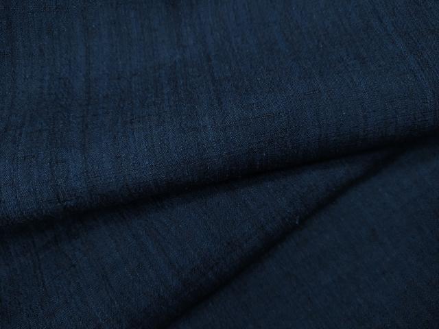 平和屋着物▽男性　紬　単衣　霞文　正絹　逸品　CAAW2823ut