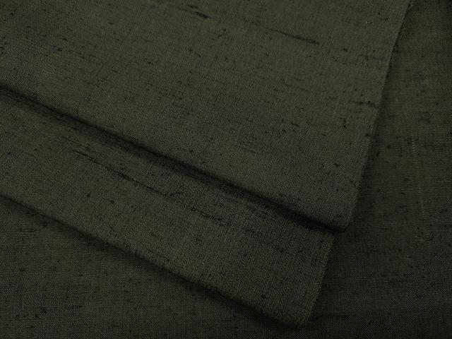 平和屋着物▽男性　紬　単衣　霞文　正絹　逸品　CAAW2825ut