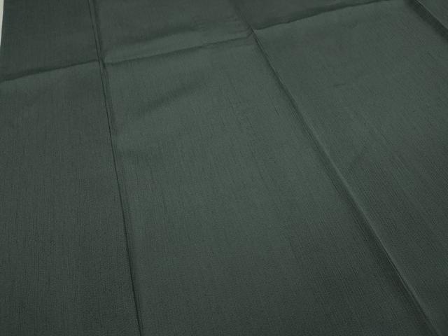 平和屋着物▽男性 お召 単衣 青鈍色 正絹 逸品 未使用 CAAW2829ut