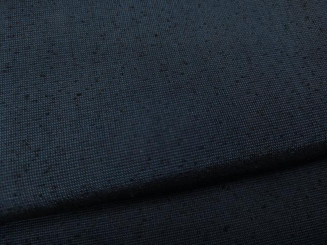 平和屋着物▽男性　本場大島紬　薩摩結城　単衣　留紺色　正絹　逸品　CAAW2830ut_5