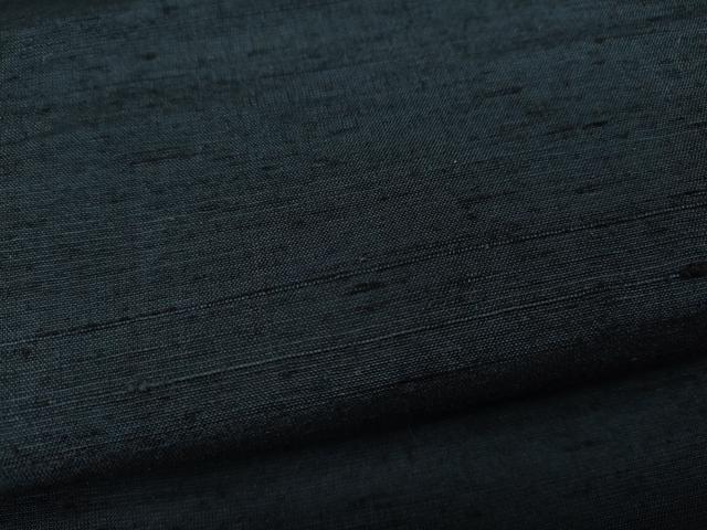 平和屋着物▽男性　紬　単衣　藍鉄色　正絹　逸品　CAAW2837ut_5