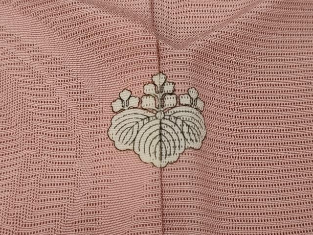 平和屋着物＊夏物　色無地　絽　立波文　虹色　正絹　逸品　CAAW2930ut 平和屋着物＊夏物 色無地 絽 立波文 虹色 正絹 逸品 CAAW2930utの通販