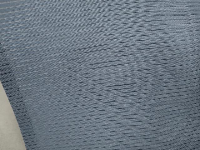 平和屋着物＊夏物 色無地 絽 青藤色 正絹 逸品 未使用 CAAW3124ut