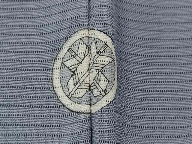 平和屋着物＊夏物 色無地 絽 青藤色 正絹 逸品 未使用 CAAW3124ut