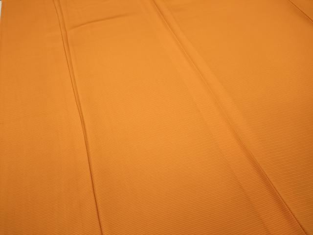 平和屋着物＊夏物 色無地 絽 蜜柑色 正絹 逸品 未使用 CAAW3125ut
