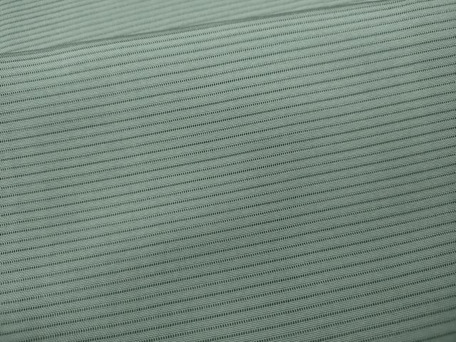 平和屋着物＊夏物　色無地　絽　錆青磁色　正絹　逸品　CAAW3126ut