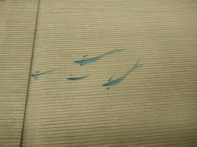 平和屋着物＊夏物　訪問着　絽　手描き　メダカ　CAAW3131ut_2
