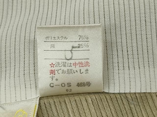 平和屋着物＊夏物　訪問着　絽　手描き　メダカ　CAAW3131ut_7