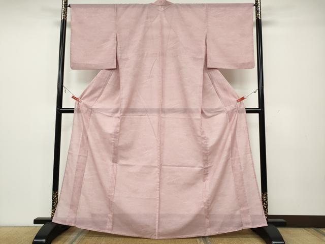 平和屋着物＊夏物　小紋　絽　立波文　洗える着物　CAAW3138ut 平和屋着物＊夏物 小紋 絽 立波文 洗える着物 CAAW3138utの通販はau