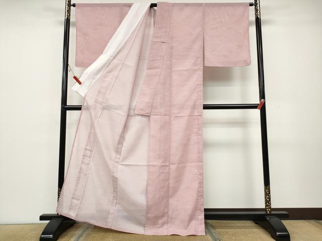 平和屋着物＊夏物　小紋　絽　立波文　洗える着物　CAAW3138ut 平和屋着物＊夏物 小紋 絽 網目花文 洗える着物 AABF9415jd 【公式通販】