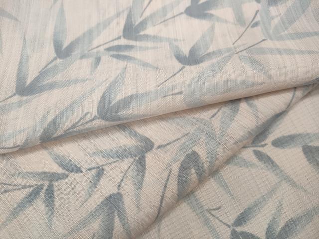 平和屋着物＊夏物　小紋　紗　枝笹文　洗える着物　CAAW3141ut