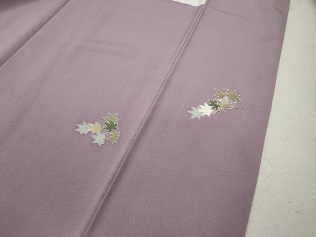 平和屋着物○訪問着 友禅 作家物 童子貝桶枝葉文 暈し