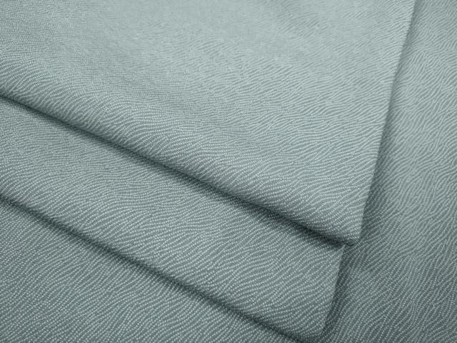 平和屋着物●江戸小紋　立涌小紋柄　正絹　逸品　未使用　CAAW3179ut