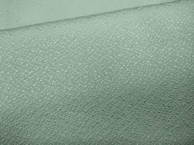 平和屋着物○上質な色無地 作家物 彩金染 霞地紋 千草