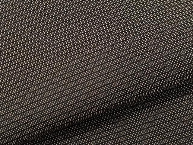 平和屋着物●上質なお召　吉祥文　正絹　逸品　CAAW3602vf 平和屋着物○上質なお召 吉祥文 正絹 逸品 CAAW3602vf