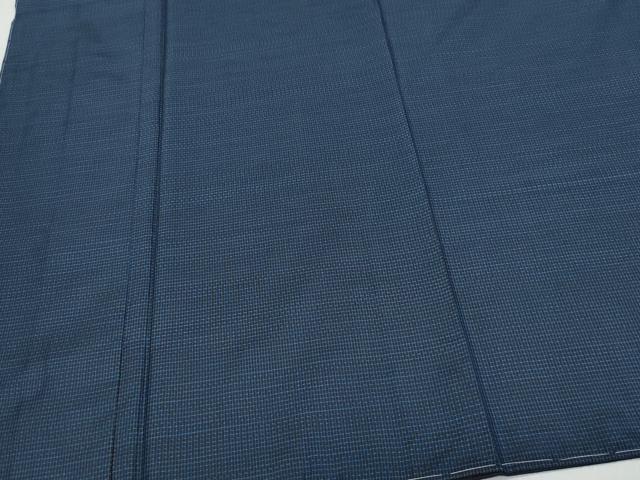 平和屋着物○男性 本場大島紬 アンサンブル 吉祥文 キングサイズ 正絹