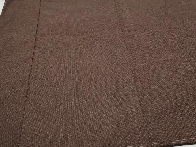 平和屋着物○男性 本塩沢 アンサンブル 110亀甲 総詰め 正絹 逸品