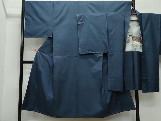 平和屋着物●男性　本場大島紬　アンサンブル　120亀甲　総詰め　正絹　逸品　CAAW3683vf