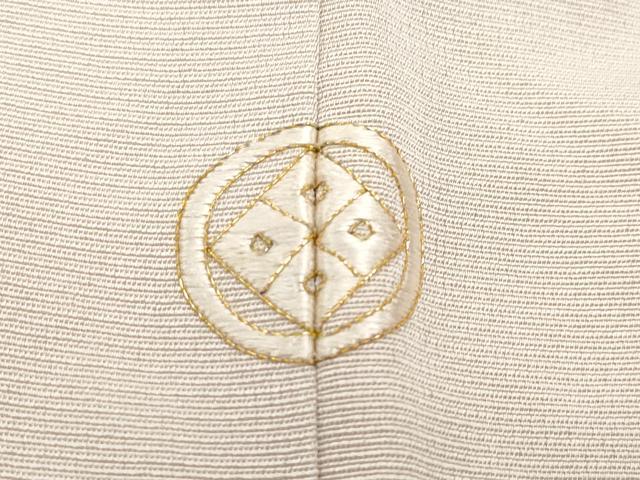 平和屋着物○訪問着 刺繍 枝花文 正絹 逸品 CAAW3734vf