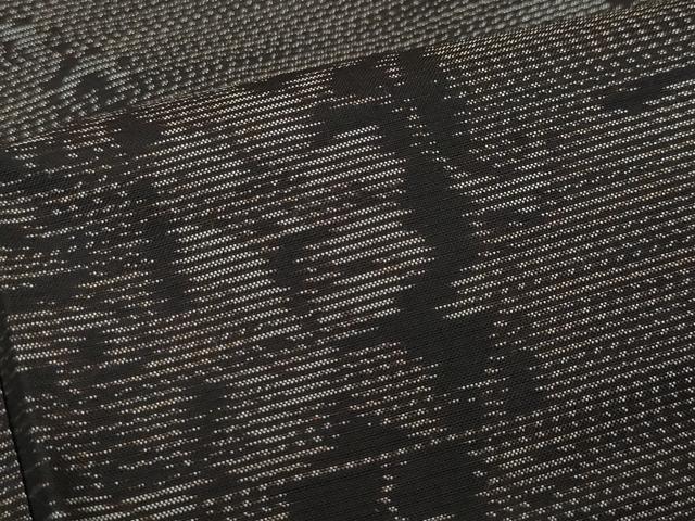 平和屋着物○本場大島紬 雪輪草花文 やまと誂製 正絹 逸品 CAAW3782vf