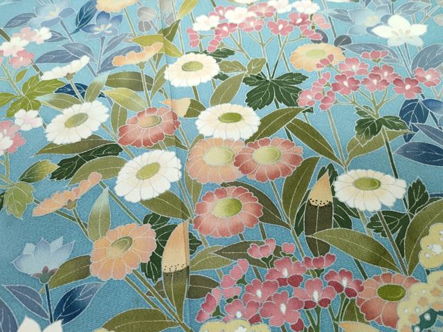 平和屋着物○訪問着 作家物 彩賀旅情 正絹 逸品 CAAW3812vf