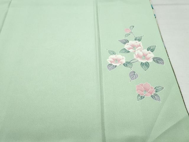 平和屋着物○訪問着 花鳥文 暈し染め 金銀彩 さが美扱い 正絹