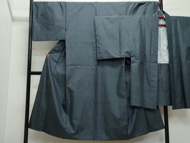 平和屋着物●男性　本場大島紬　アンサンブル　100亀甲　総詰め　正絹　逸品　CAAW3871vf