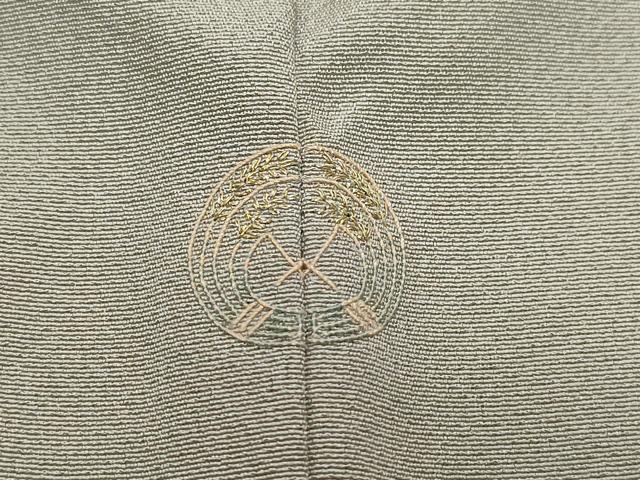 平和屋着物○訪問着 友禅 作家物 人物枝蕾文 正絹 逸品 CAAW3875vf