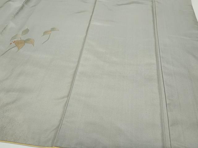 平和屋着物■訪問着　舞蝶南天文　暈し染め　金銀彩　正絹　逸品　DAAQ0382op 金銀彩 正絹 逸品 訪問着・付下げ : 平和屋
