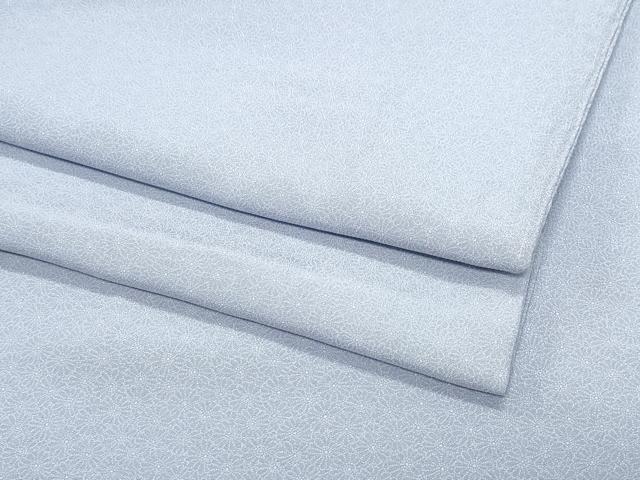 平和屋着物●江戸小紋　菊尽くし　正絹　逸品　未使用　CAAW3899vf