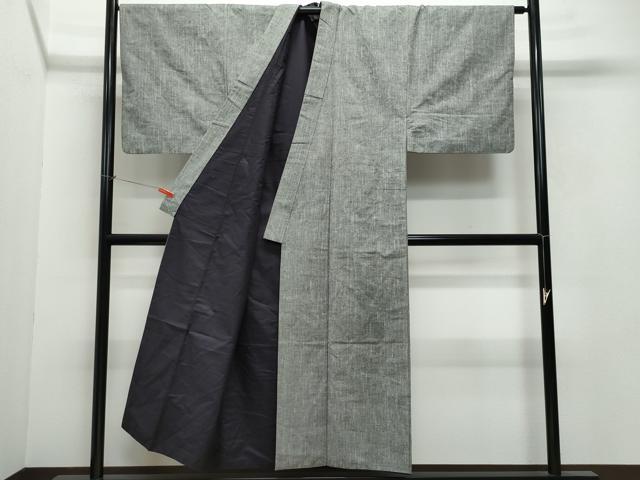 平和屋着物○男性 紬 アンサンブル 霞文 正絹 逸品 CAAW3904vf 