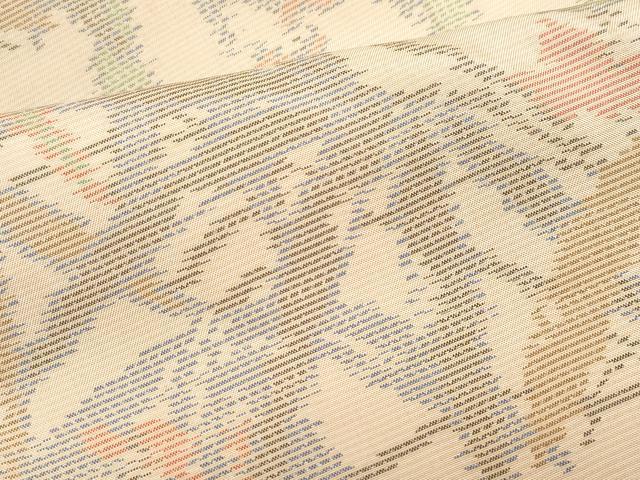 平和屋着物○本場大島紬 笹 藤 正絹 逸品 CAAW3908vf