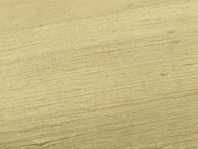 平和屋着物●上質な紬　色無地　榛色　正絹　逸品　CAAW3956vf 平和屋着物○上質な紬 色無地 榛色 正絹 逸品 CAAW3956vf