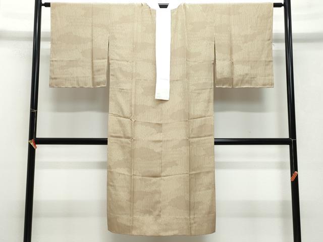 平和屋着物●長襦袢　無双仕立て　雲重ね吉祥文　正絹　逸品　CAAW3964vf 平和屋着物○長襦袢 無双仕立て 雲重ね吉祥文 正絹 逸品 CAAW3964vf