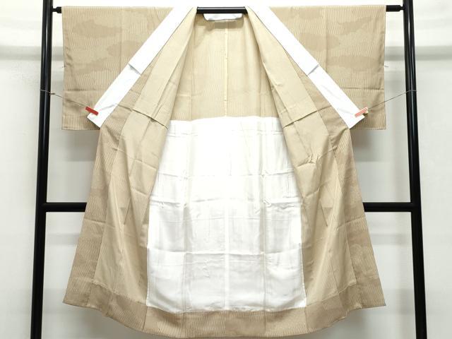 平和屋着物○長襦袢 無双仕立て 雲重ね吉祥文 正絹 逸品 CAAW3964vf