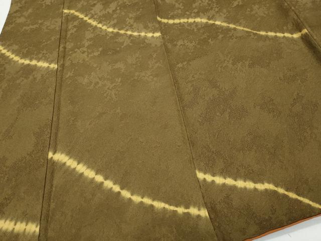 平和屋着物○上質な小紋 絞り 霞文 正絹 逸品 CAAW3994vf