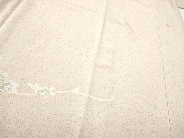 平和屋着物○本加賀友禅作家 牛坂源吾 訪問着 枝花文