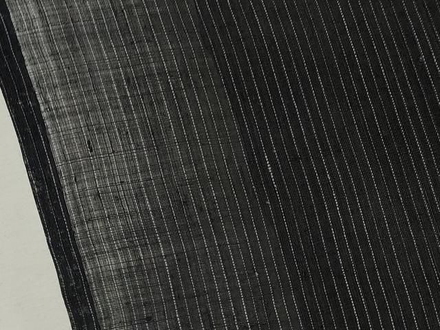 平和屋着物＊夏物 男性 石川県指定無形文化財 能登上布 本