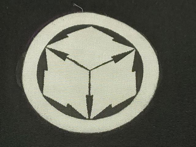 平和屋着物＃男性　黒紋付　長羽織　正絹　逸品　CAAW4994dy 平和屋着物＃男性 黒紋付 長羽織 正絹 逸品 CAAW4994dyの通販はau PAY