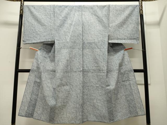 平和屋着物∴夏物 男性 浴衣 有松鳴海絞り 三浦絞り 綿 逸品 CAAW0969ng